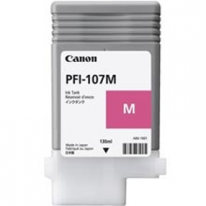 Original Canon 6707B001 / PFI-107M Tintenpatrone magenta