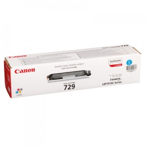 Original Canon 729C / 4369B002 Toner cyan