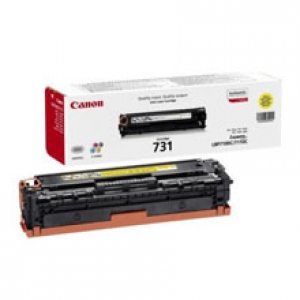 Original Canon 731Y / 6269B002 Toner yellow