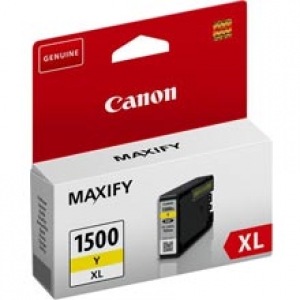 Original Canon 9195B001 / PGI-1500XLY Tintenpatrone yellow