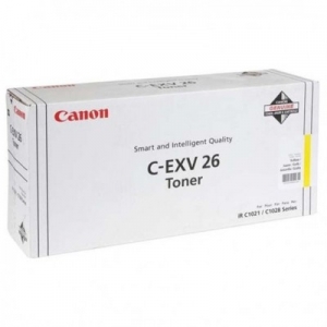 Original Canon C-EXV26 Toner 1657B006 yellow
