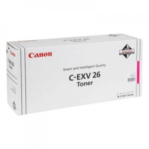 Original Canon C-EXV26 Druckerpatrone 1658B006 magenta