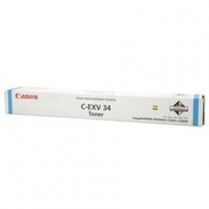 Original Canon C-EXV34 / 3783B002 Toner cyan