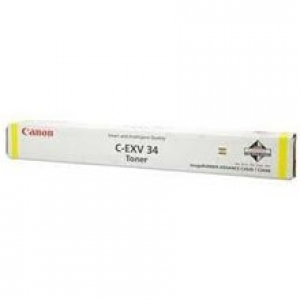 Original Canon C-EXV34 / 3785B002 Toner yellow