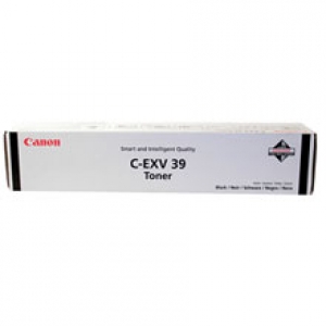 Original Canon C-EXV39 / 4792B002 Toner black