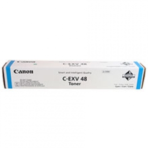 Original Canon C-EXV48C / 9107B002 Toner cyan