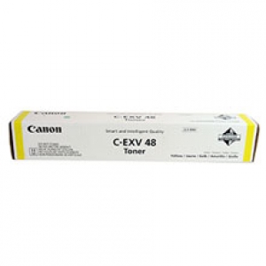 Original Canon C-EXV48Y / 9109B002 Toner yellow