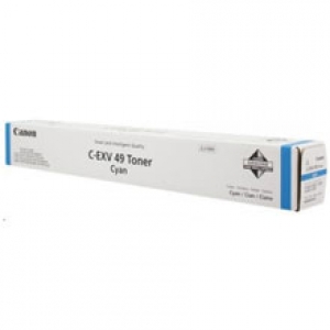 Original Canon C-EXV49C / 8525B002 Toner cyan