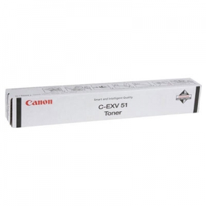 Original Canon C-EXV51BK Toner 0481C002 black XL
