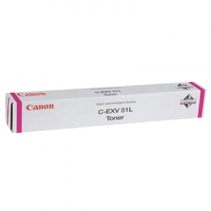 Original Canon C-EXV51LM Toner 0486C002 magenta