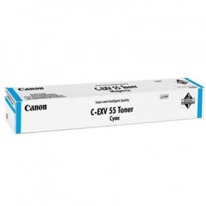 Original Canon C-EXV55C Toner 2183C002 cyan