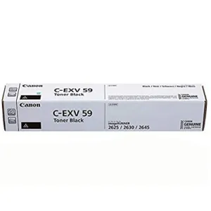 Original Canon C-EXV59 / 3760C002 Toner black