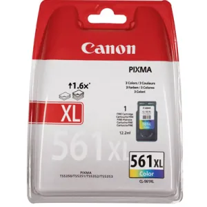 Original Canon CL-561XL / 3730C001 Druckkopfpatrone color XL