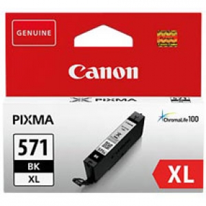 Original Canon CLI-571BK Tintenpatrone black XL