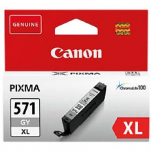 Original Canon CLI-571GY Tintenpatrone gray XL