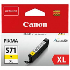 Original Canon CLI-571Y Tintenpatrone yellow XL