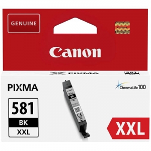 Original Canon CLI-581BK Druckerpatrone 1998C001 black XXL