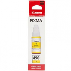 Original Canon GI-490Y / 0666C001 Druckerpatrone yellow