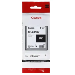 Original Canon PFI-030BK Druckerpatrone Schwarz (3489C001)