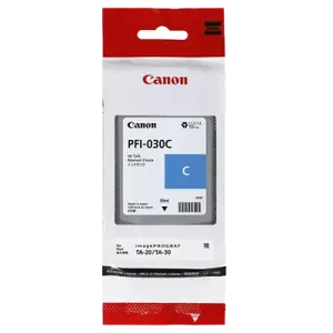 Original Canon PFI-030C Druckerpatrone Cyan (3490C001)