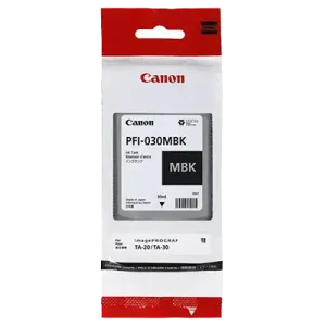 Original Canon PFI-030MBK Druckerpatrone Schwarz matt (3488C001)