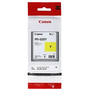 Original Canon PFI-030Y Druckerpatrone Gelb (3492C001)