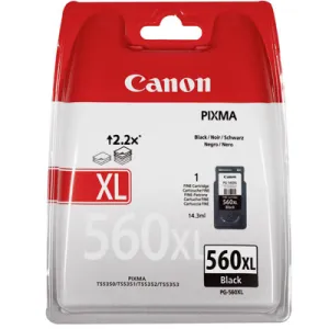 Original Canon PG-560XL / 3712C001 Druckkopfpatrone black XL