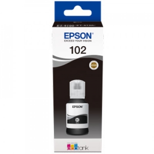 Original Epson 102 Druckerpatrone C13T03R140 black