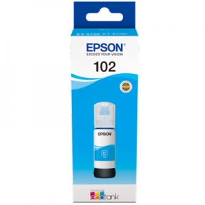 Original Epson 102 Druckerpatrone C13T03R240 cyan