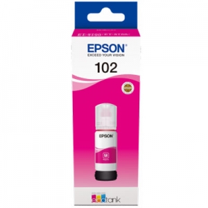 Original Epson 102 Druckerpatrone C13T03R340 magenta