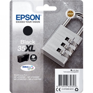 Original Epson 35XL / T3591 Druckerpatrone C13T35914010 black