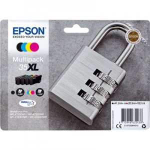 Original Epson 35XL / T3596 Druckerpatronen C13T35964010 Sparset