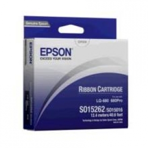 Original Epson C13S015262 Farbband black