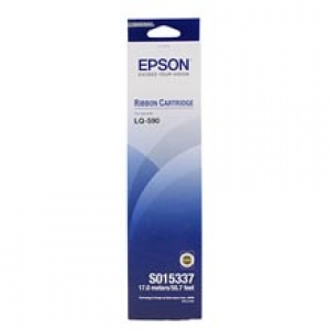 Original Epson C13S015337 Farbband black