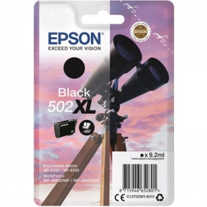 Original Epson C13T02W14010 / 502XL Druckerpatrone black