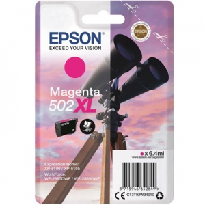 Original Epson C13T02W34010 / 502XL Druckerpatrone magenta