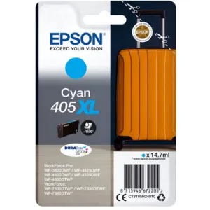 Original Epson C13T05H24010 Druckerpatrone 405XL cyan