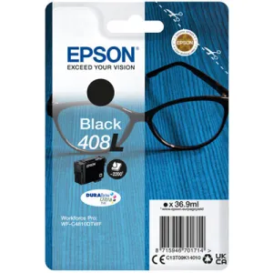 Original Epson C13T09K14010 Druckerpatrone 408L black XL