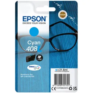 Original Epson C13T09K24010 Druckerpatrone 408L cyan XL