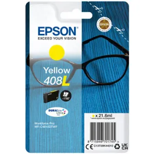 Original Epson C13T09K44010 Druckerpatrone 408L yellow XL