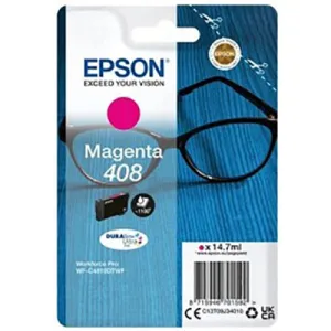 Original Epson C13T09R34010 Druckerpatrone 408L magenta XL