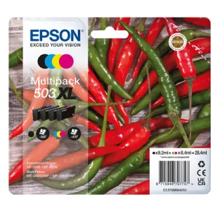 Original Epson C13T09R64010 Druckerpatronen Sparset 503XL