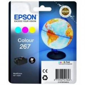 Original Epson C13T26704010 / 267 Tintenpatrone color
