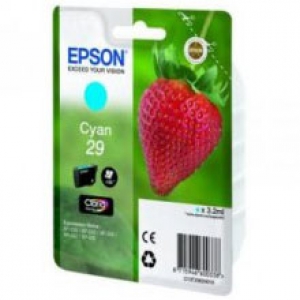 Original Epson C13T29824010 / 29 Druckerpatrone cyan