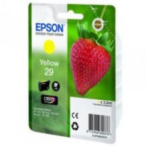 Original Epson C13T29844010 / 29 Druckerpatrone yellow