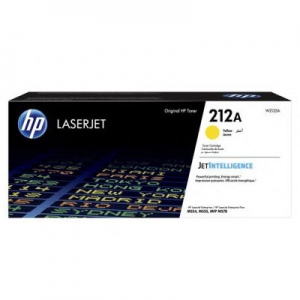 Original HP 212A Toner W2122A yellow