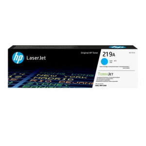 Original HP 219A Toner W2191A Cyan