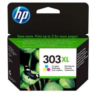 Original HP 303XL Druckkopfpatrone T6N03AE color XL