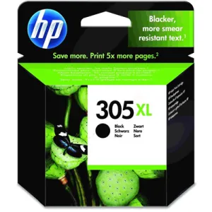 Original HP 305XL / 3YM62AE Druckkopfpatrone black XL