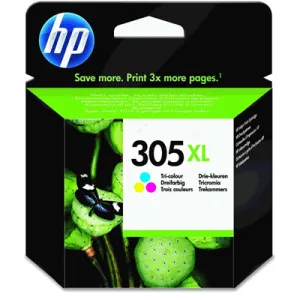 Original HP 305XL / 3YM63AE Druckkopfpatrone color XL